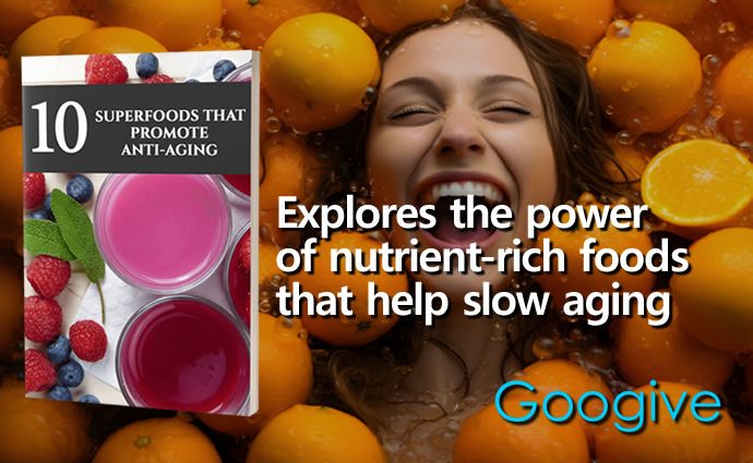 Superfoods That Promote Anti-Aging