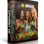 AI Health and Lifestyle Images