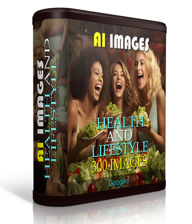 AI Health and Lifestyle Images