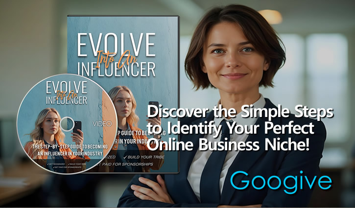 Evolve Into An Influencer